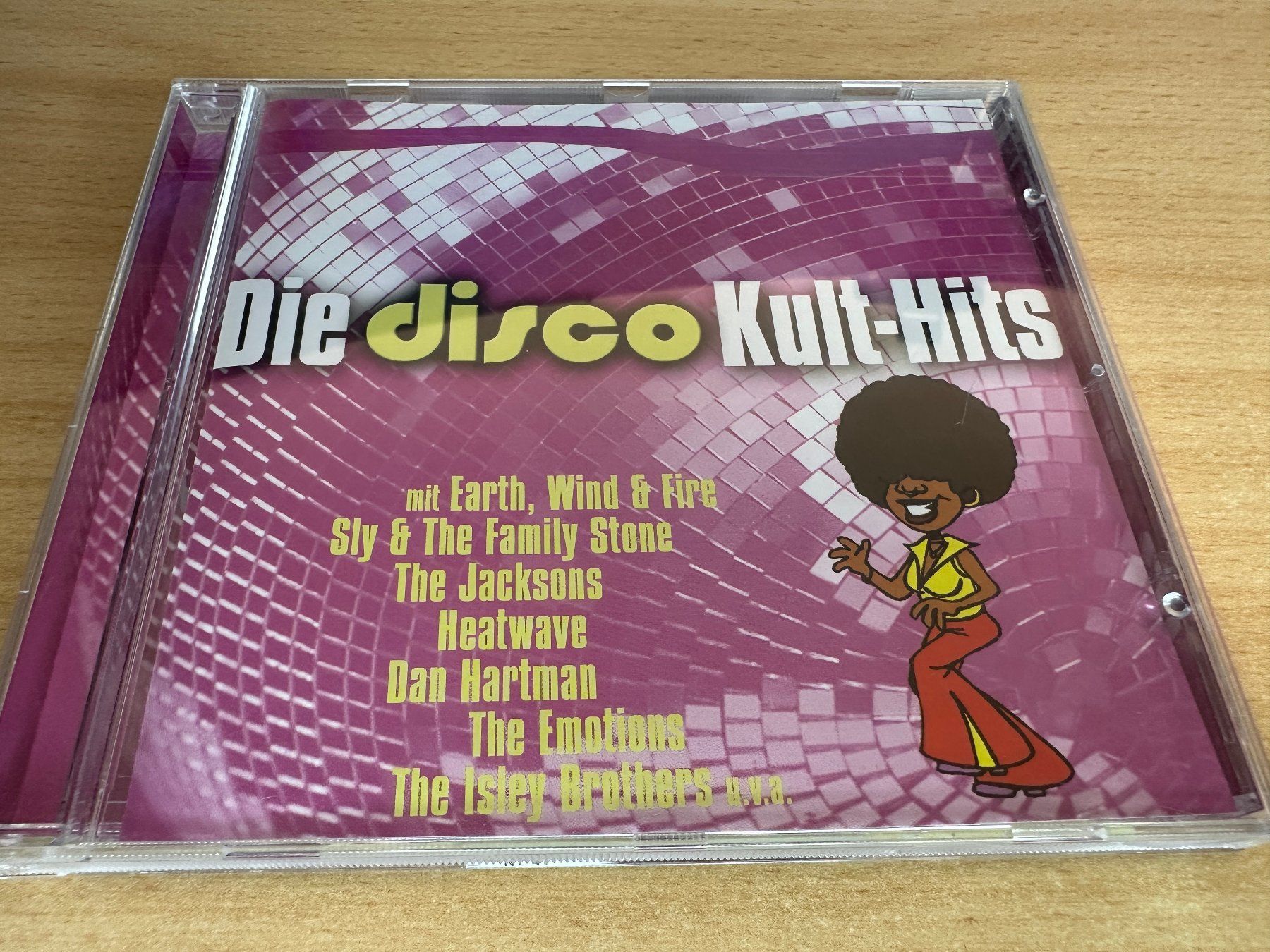 CD: Various – Die Disco Kult-Hits – Usato da Rikon im Tösstal venduto da Alpenmutz