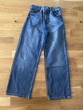 Kaum getragen Jeanshose für Mädchen