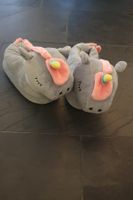 ++ Einhorn Finkli / gefütterte Hausschuhe ++ Gr. 32 / 33 ++