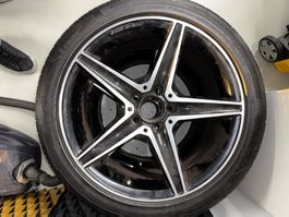 MERCEDES BENZ AMG-Line Räder Sommerpneu Felgen A CLA C-Klass