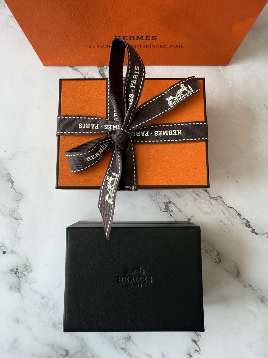 Hermès Bracciali & Braccialetti: Hermès Bracelet Clou d'H, petit modèle – Nuovo e nell'imballaggio originale da Genève venduto da Sally_LuxxyGeneva 4