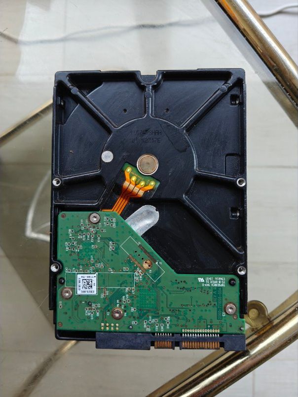 Western Digital Dischi rigidi: Western Digital Green 2TB HDD – Usato da Basel venduto da 69a_5tn8 3