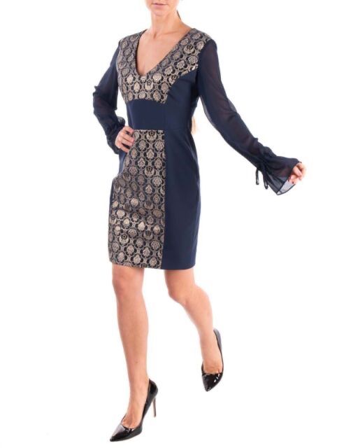 Kleider: Frankie Morello Kleid - Grösse M - Made in – Neu (gemäss Beschreibung) aus Fällanden von TH-Boutique- 4