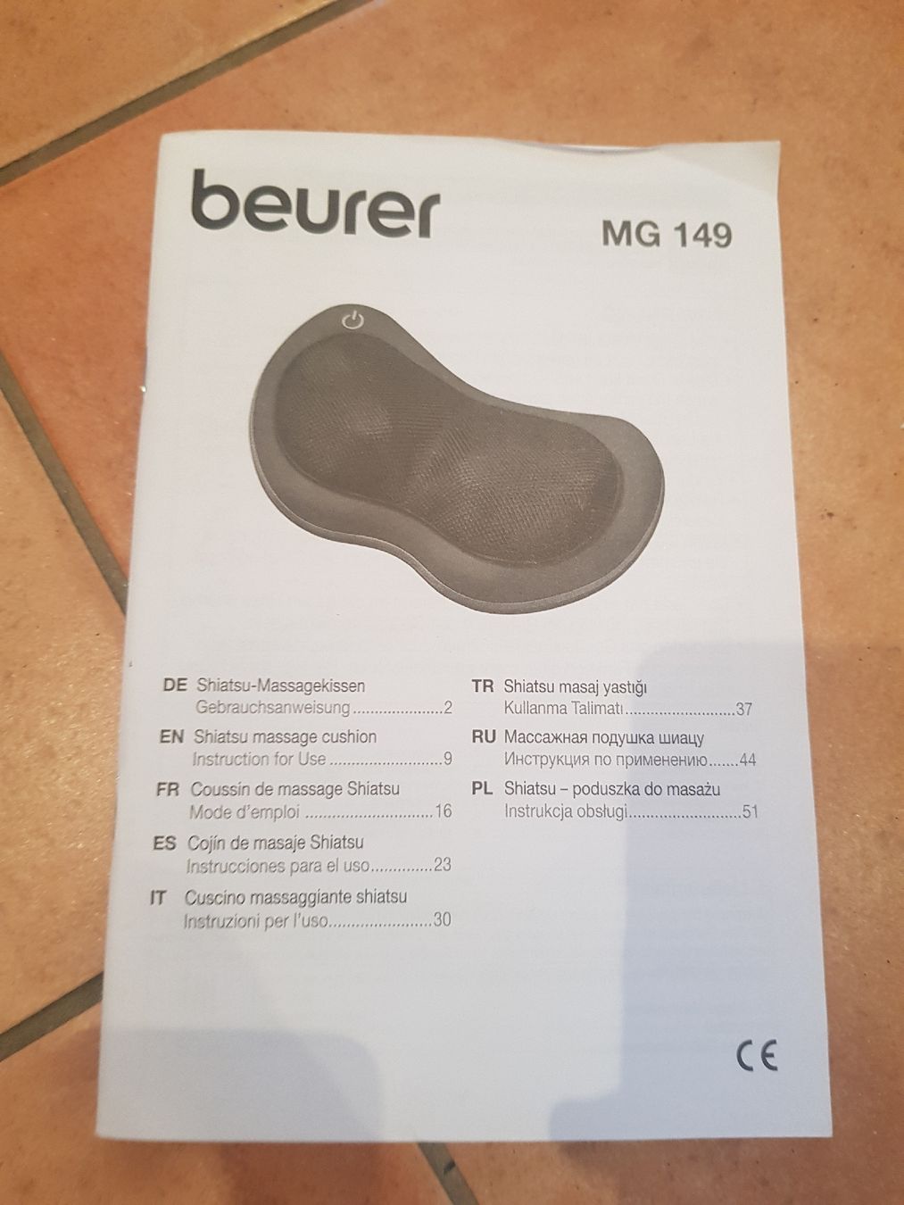 Beurer Dispositivi per massaggi: Nackenmassage Gerät – Usato da Zihlschlacht venduto da Sun25 2