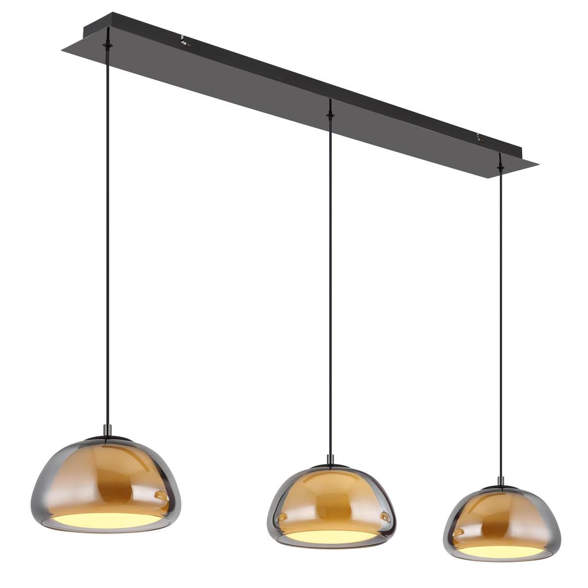 Lampadari & plafoniere: LED Pendelleuchte, CCT, 117 cm x 25 cm – Nuovo (secondo la descrizione) da Kreuzlingen venduto da Smart-Light 3
