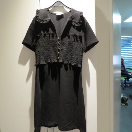 Wunderschäne Kleid von Sandro gr 36 (2)