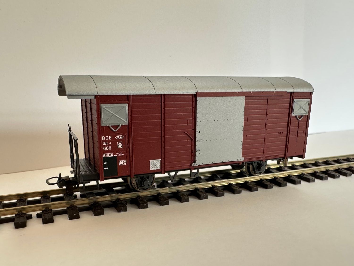 Bemo Modelleisenbahnen: Bemo - BOB Gbk-v 603 – Neu und originalverpackt aus Domat/Ems von mmx4001