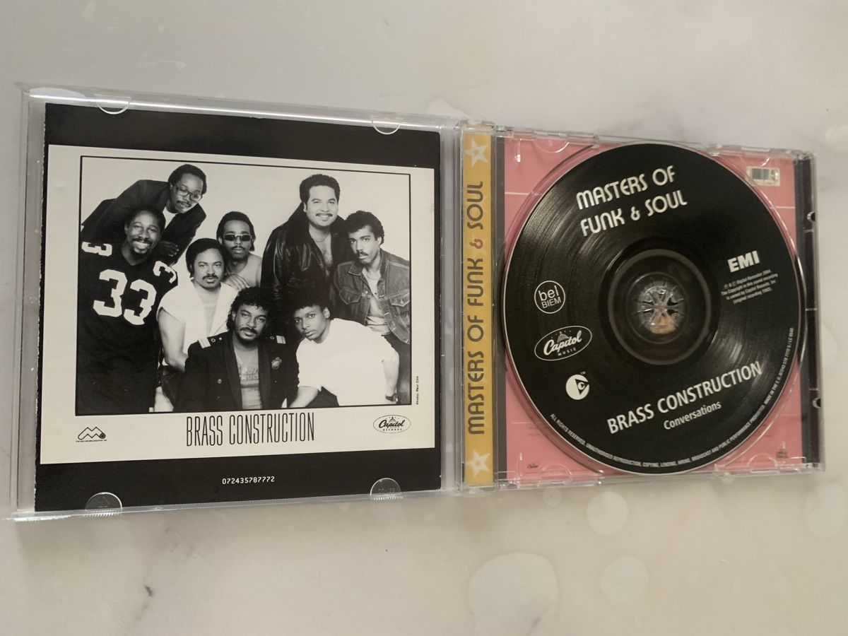 CDs: Brass Construction/ Conversations – Gebraucht aus lausanne von Ccheche 1