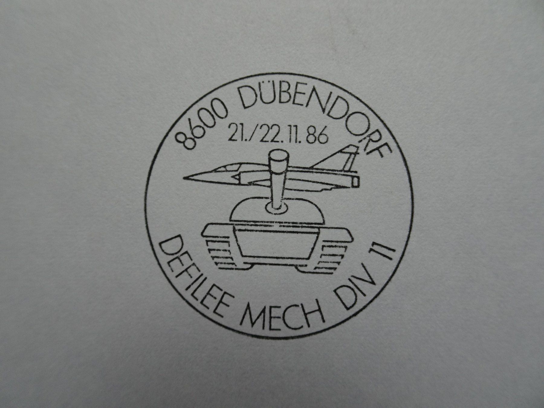 Medaillen: Defilee 1986 – Gebraucht aus Aadorf von Chnorli-Furz 1