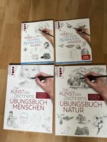 4 Bücher Kunst des Zeichnens von Topp