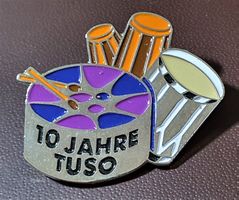 Q748 - Pin 10 J. Tuso Tambouren & Steelband Ostermundigen