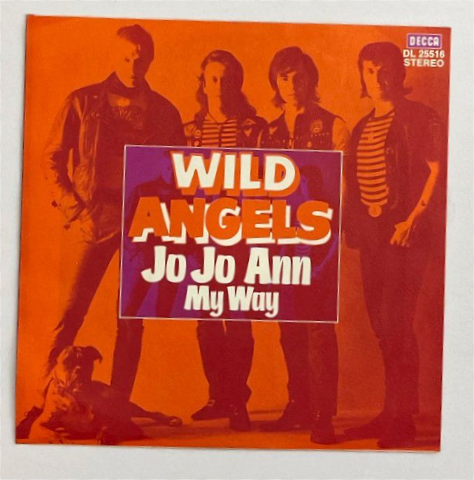Dischi in vinile: Single: WILD ANGELS - Jo Jo Ann – Usato da Frenkendorf venduto da Yard-Sale-2000 1