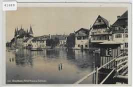 Steckborn - Hotel Krone und Schloss