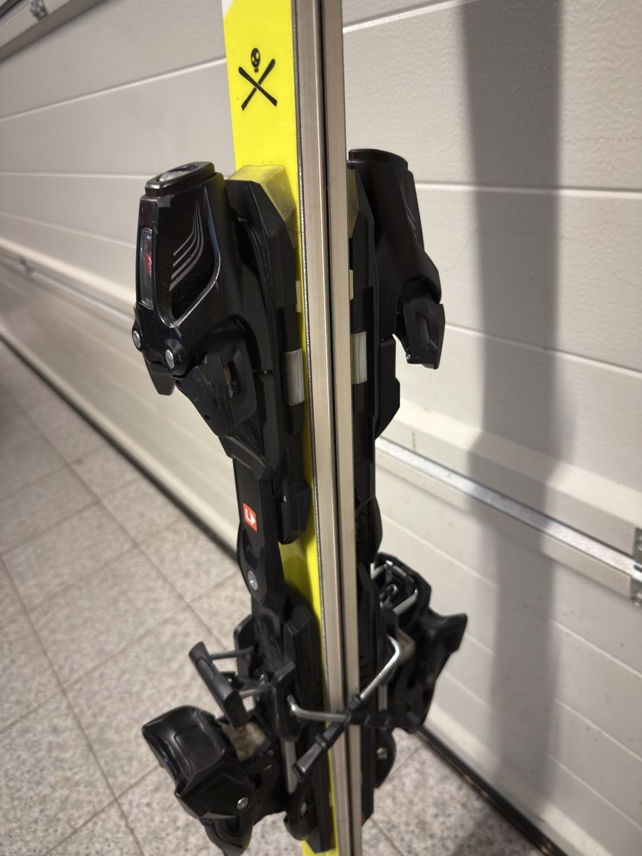 Head Sci: Ski Head i.GS RD Team gelb mit Bindung gebraucht – Usato da Ruggell venduto da fab_8wmf 1