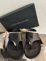 Tommy Hilfiger Zehentrenner Sandalen Space blue Gr 39 