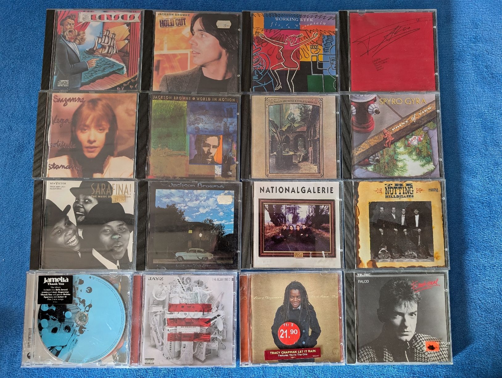 CD: Grosse CD Sammlung diverse Interpreten, über 90 Stk – Usato da Aeugst am Albis venduto da Andyw 3