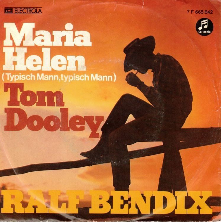 Schallplatten: Single7 Ralf Bendix  --  Maria Helen – Gebraucht aus Oberwil (Dägerlen) von thealbum