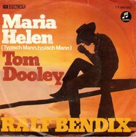Single7 Ralf Bendix  --  Maria Helen