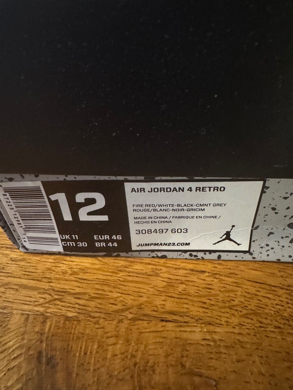 Jordan Herrenschuhe: Air Jordan 4 Retro Toro Bravo - 2013 – Gebraucht aus Zürich von sell_my_stuff 8