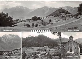 Corbeyrier, sur Aigle