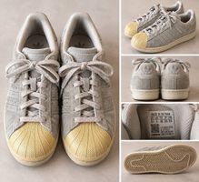 Adidas Superstar Sneaker  Grösse 38  blau