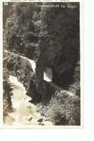 Tamina-Schlucht bei Bad Ragaz 1929