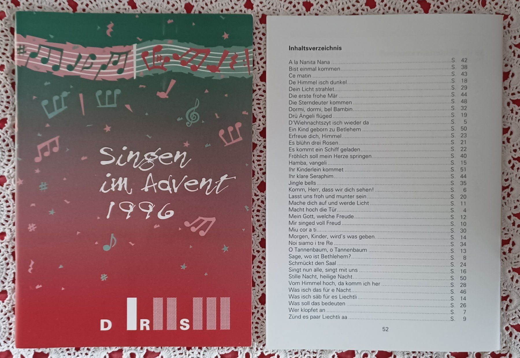 Bücher: 6 Hefte Weihnachtslieder, Chor, Schule, Klavier, Instrumente – Gebraucht aus Lindau von halusana 3