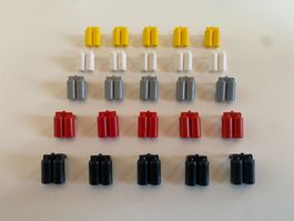 LEGO - 25 - SPACE - FIGUREN - SAUERSTOFF - FLASCHEN