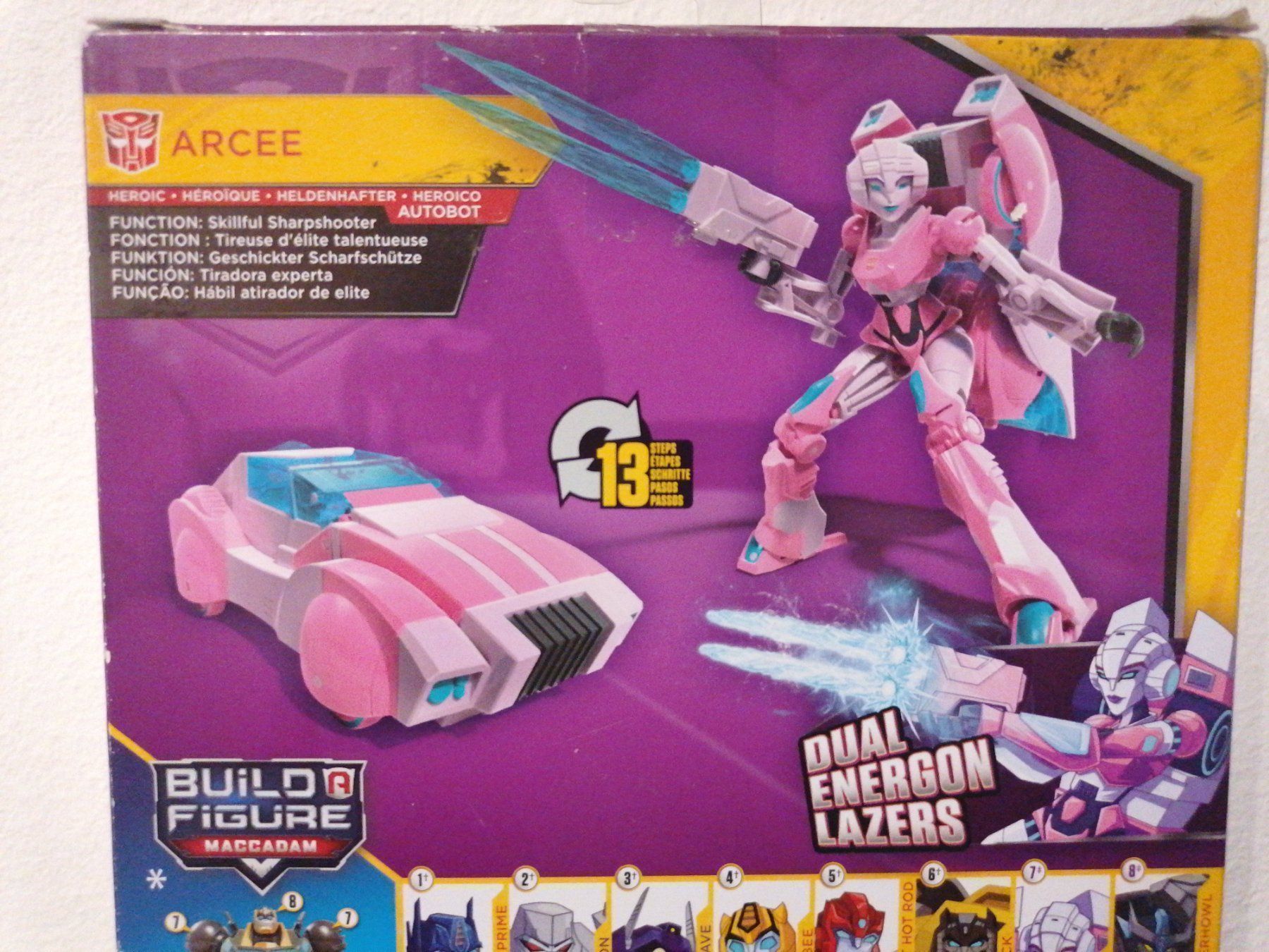 Hasbro Spielzeuge: Hasbro Transformers Bumblebee Cyberverse NP: CHF 37.- – Neu und originalverpackt aus Bäch SZ von Swissy46 4