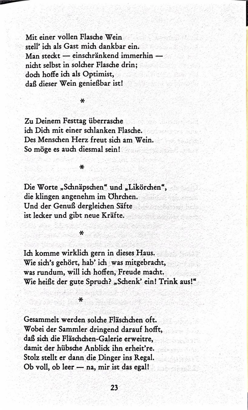 Libri: Morgenroth Friederich, Sag es mit Versen – Nuovo (secondo la descrizione) da Sarnen venduto da Livres 8