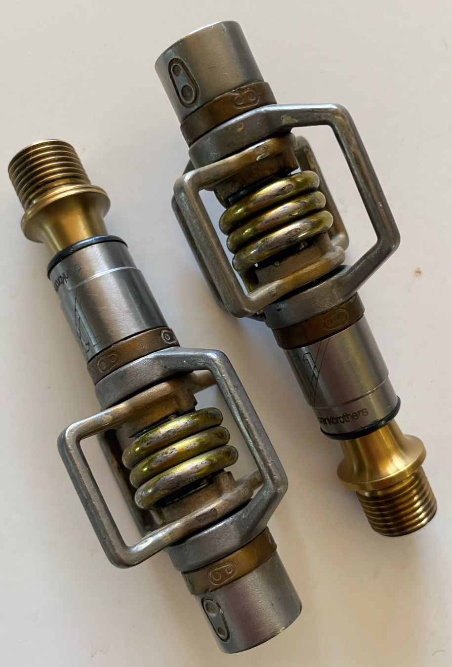 Pezzi di ricambio: Crankbrothers Eggbeater 11 Pedale Titanium – Usato da Küsnacht ZH venduto da ungglethomi 3