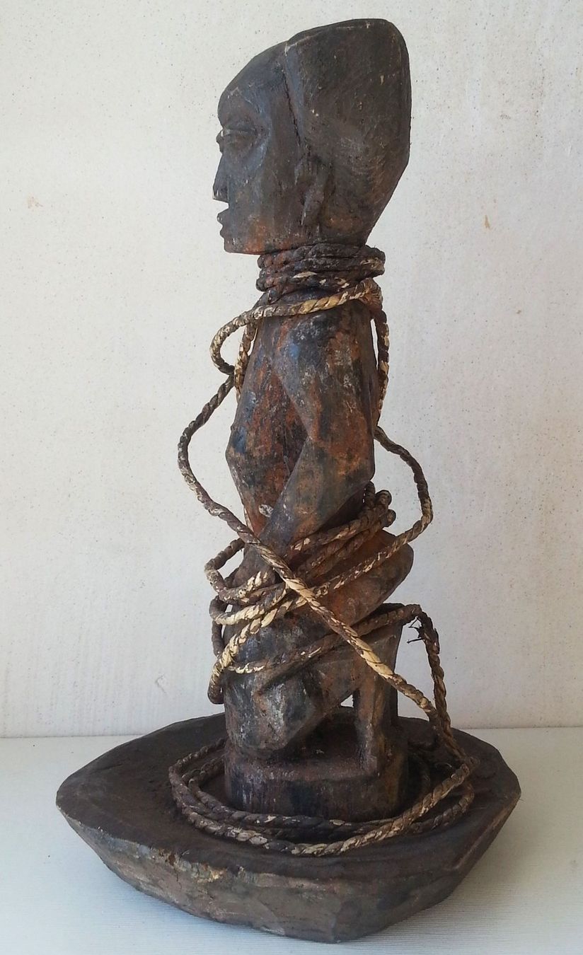 Skulpturen & Statuen: Voodoo Fetisch Westafrika - Mutter mit Kind in Seilen – Gebraucht aus Oberriet SG von ganesh435 4