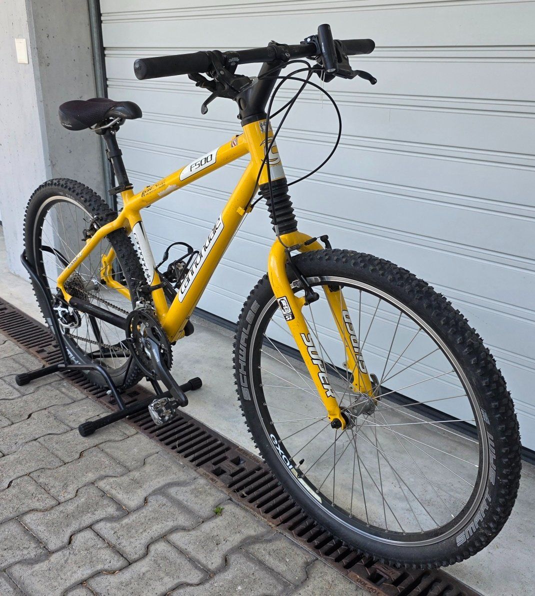 Cannondale Biciclette: Mountainbike Cannondale FS500 – Usato da Meggen venduto da Ralca 9