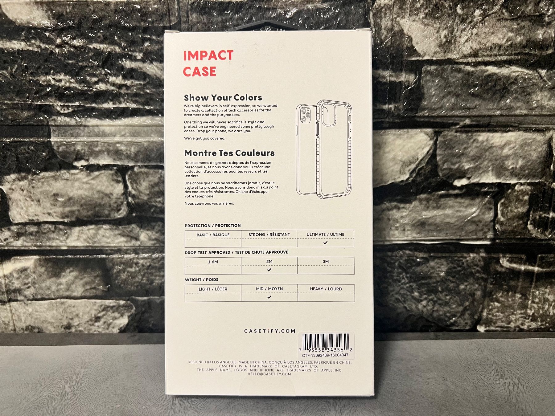 Apple Cover & Protezioni schermo: Casetify Ultra Impact Case with MagSafe iPhone 13 Pro – Nuovo e nell'imballaggio originale da Bern venduto da No1e 1