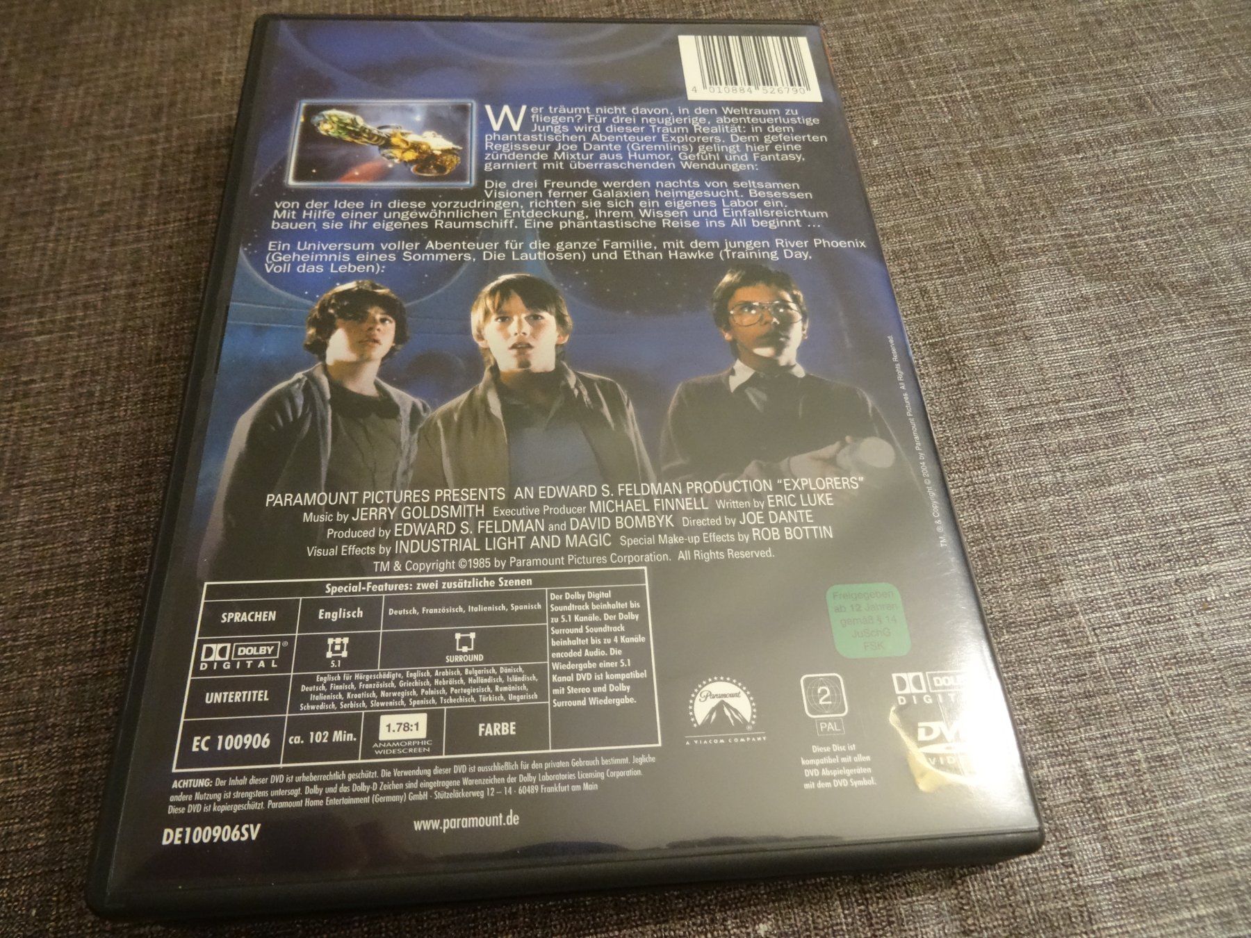 Tous les DVDs: DVD Explorers Ein fantastisches Abenteuer – D'occasion à Olten par Disc-Verkauf 2