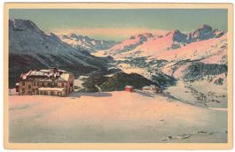 St. Moritz - Standseilbahn Muottas Muragl Bergstation