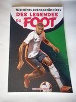 Livre Histoires extraordinaires des légendes du foot