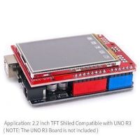 2.2 Zoll TFT Touchscreen Arduino Shield