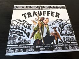 Musik CD Trauffer - Schnupf, Schnaps + Edelwyss