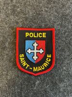 Patch, Valais, Police Saint-Maurice