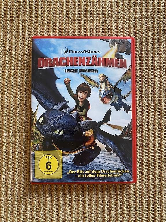 Alle DVDs: DVD Drachenzähmen leicht gemacht – Gebraucht aus Zürich von coraruoss