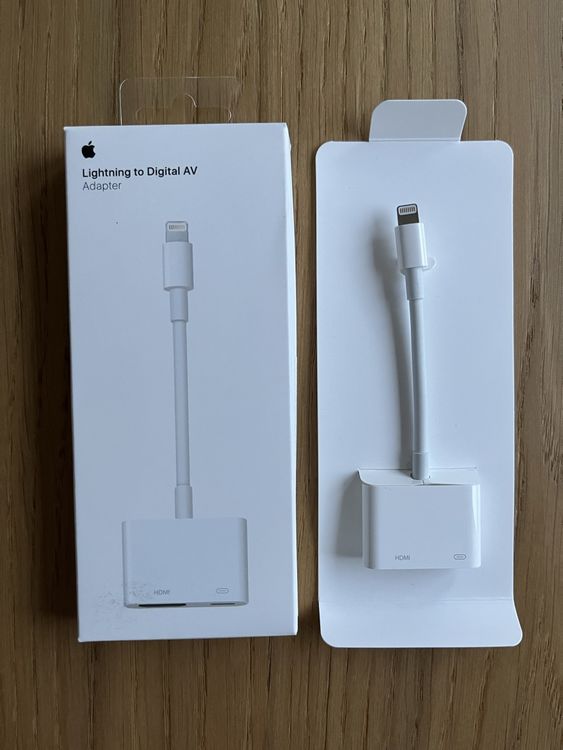 Lightning to Digital AV Adapter (Neu und originalverpackt) in Stans für ...