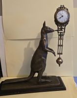 pendule Kangourou junghans Vintage - Originale et Rare!