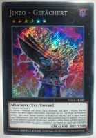 YuGiOh Jinzo Gefächert | Secret Rare | 1.Auflage
