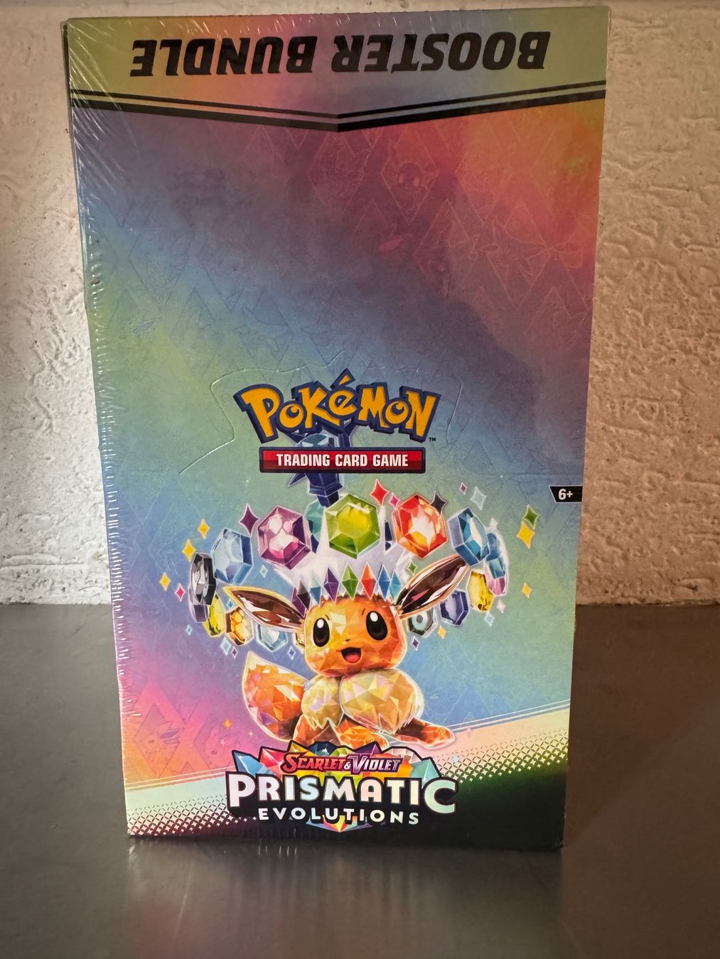 Pokémon Sammelbilder & Trading cards: 🇬🇧case Evolution prismatic x 10 booster bundle sealed 🇬🇧 – Neu und originalverpackt aus Basel von tor_ckk5 6