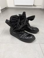 Cinzia Araia Skin Cap High Top Leather Sneakers