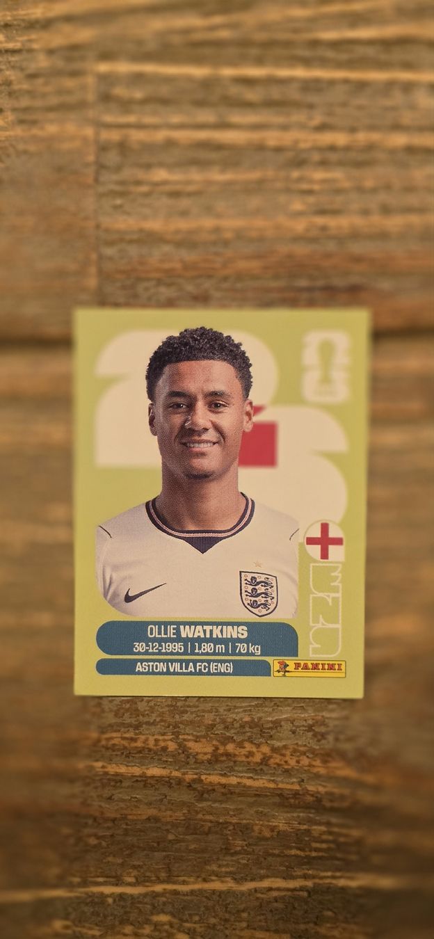 Panini Carte collezionabili: Panini ENG 20 Ollie Watkins  – Nuovo (secondo la descrizione) da Stäfa venduto da Espresso_Macchiato
