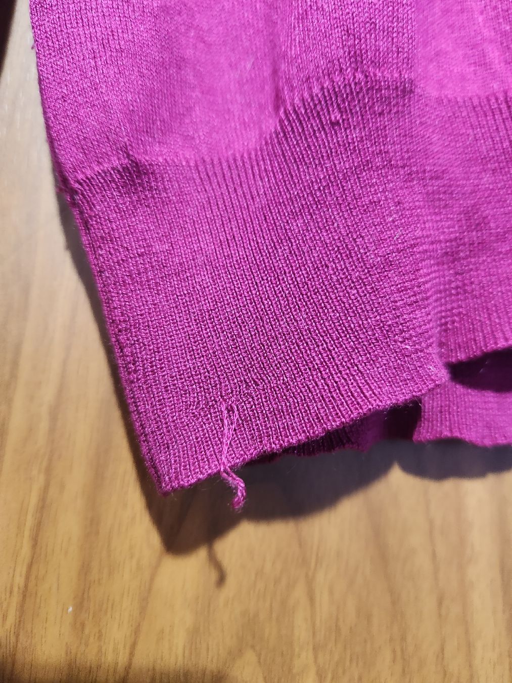 Pullover & Sweatshirts: Pull Briefing soie cachemire violet taille 1  – Gebraucht aus Niedergösgen von Eva2410 9