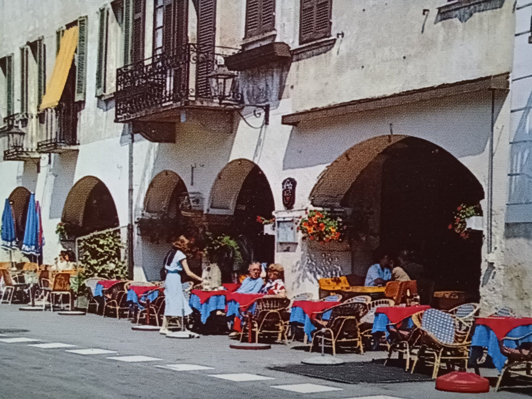 Cartoline postali: TI, Morcote,  1997, Stempel Lugano – Usato da Aarau Rohr venduto da mgvw 1