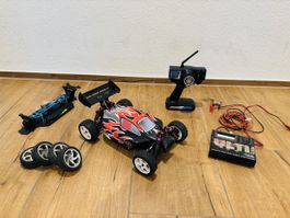 RC Buggy 1:10 Brushless 4wd –  inkl. Zubehor